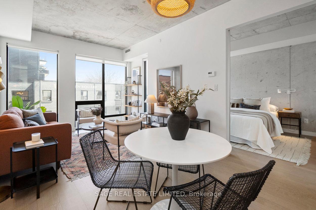 Front of Unit 323, 246 Logan Avenue