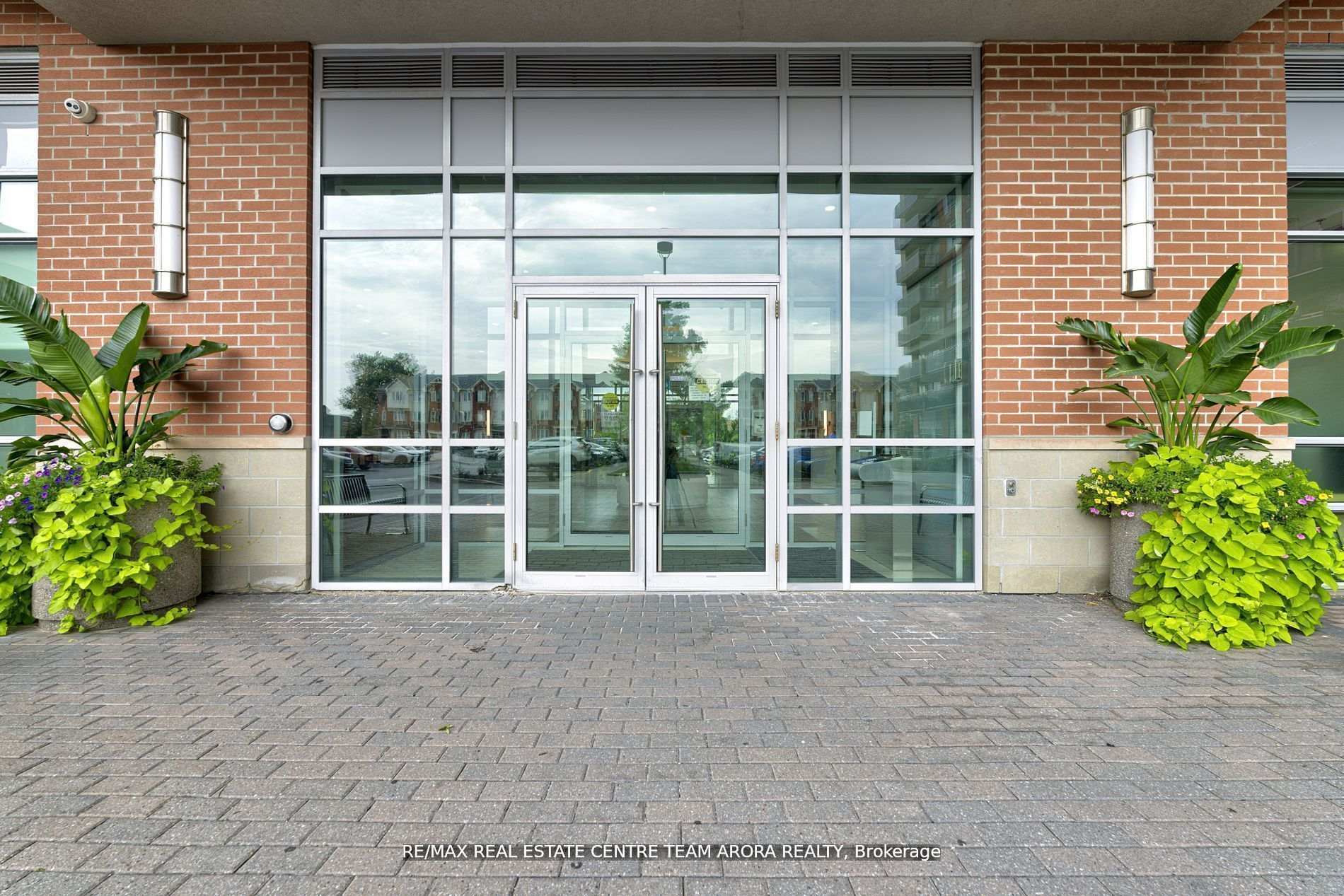 Front of Unit 1103, 215 Queen Street E