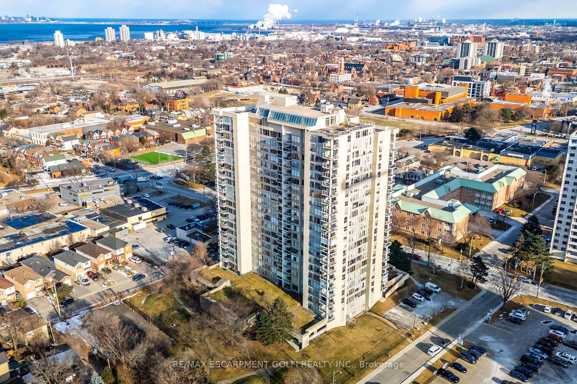 Photo 35 of Unit 1804, 75 Queen Street, Hamilton, Strathcona — HOMEH