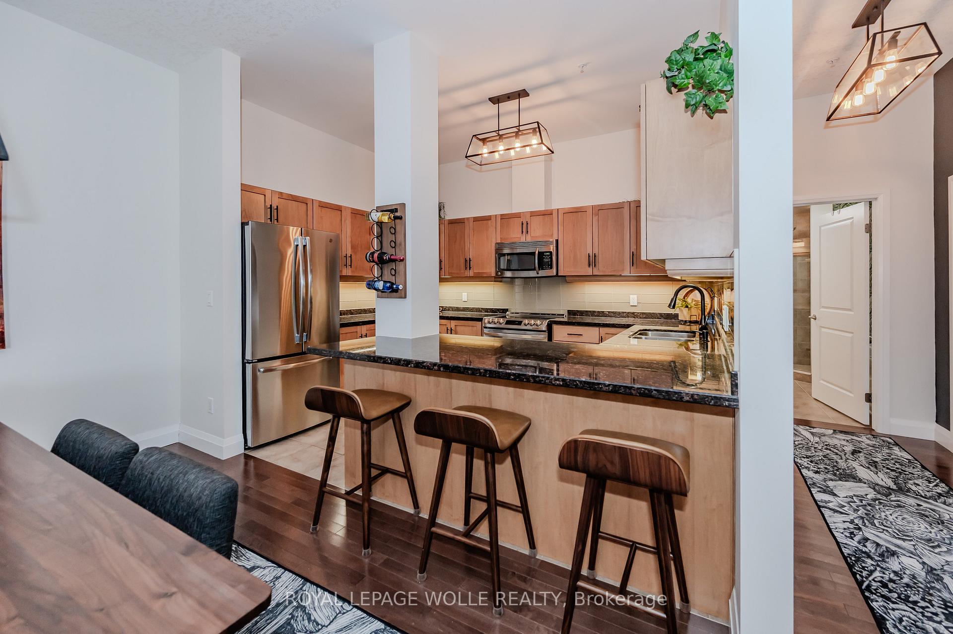 Photo 9 of Unit 315, 165 Duke Street E, Kitchener — HOMEH