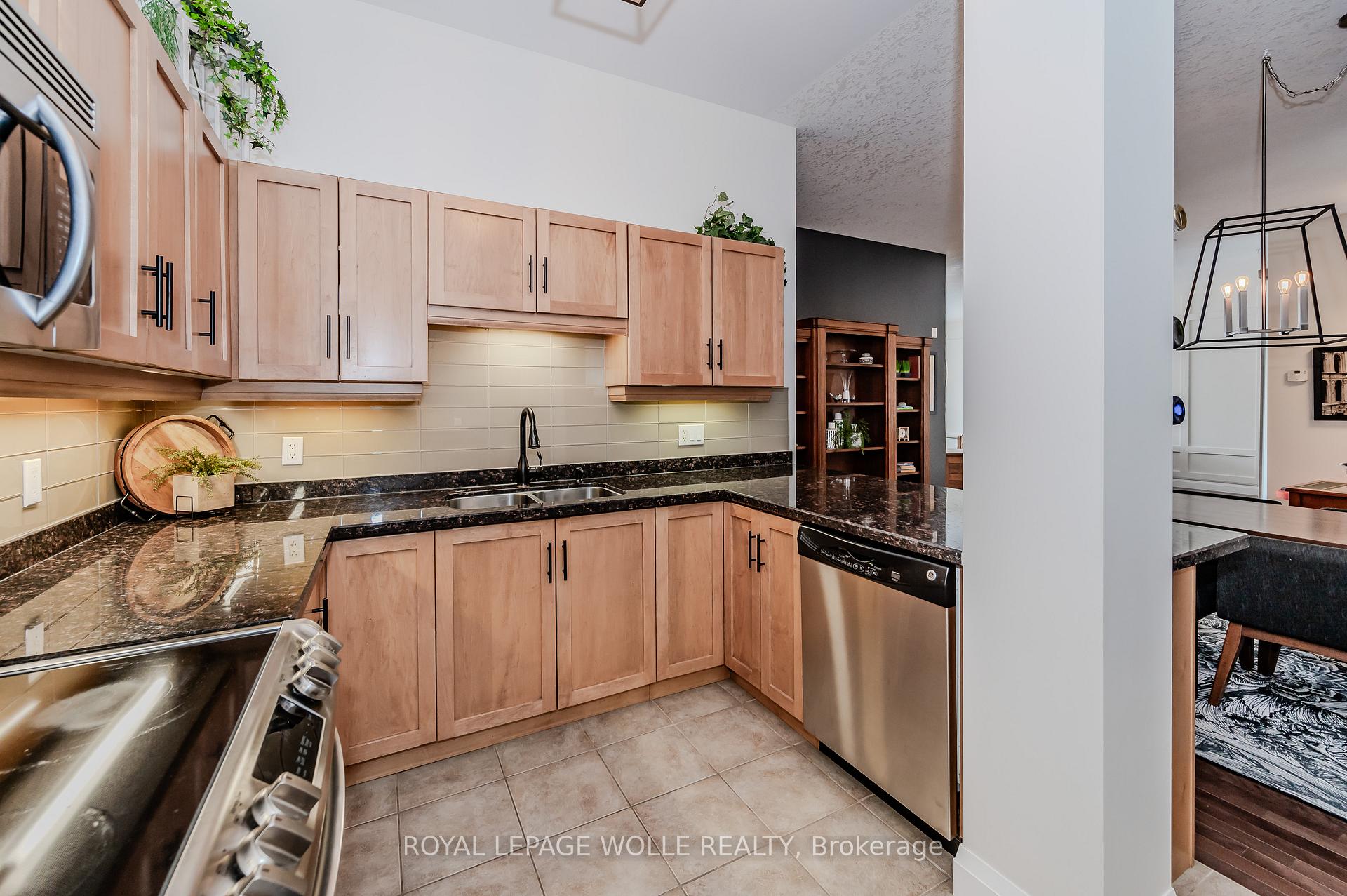 Photo 12 of Unit 315, 165 Duke Street E, Kitchener — HOMEH