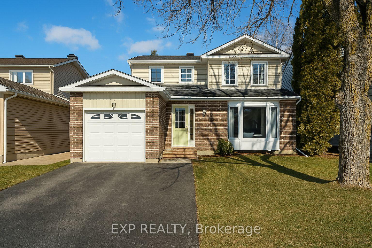 Front of 16 Weybridge Drive