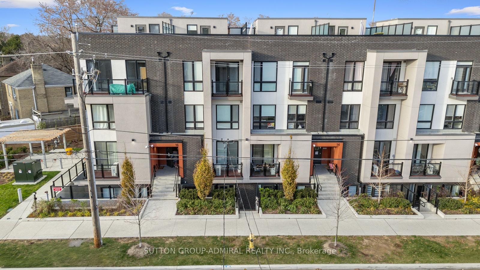 Photo 11 of Unit 3, 16 Marquette Avenue, Toronto, Englemount-Lawrence — HOMEH