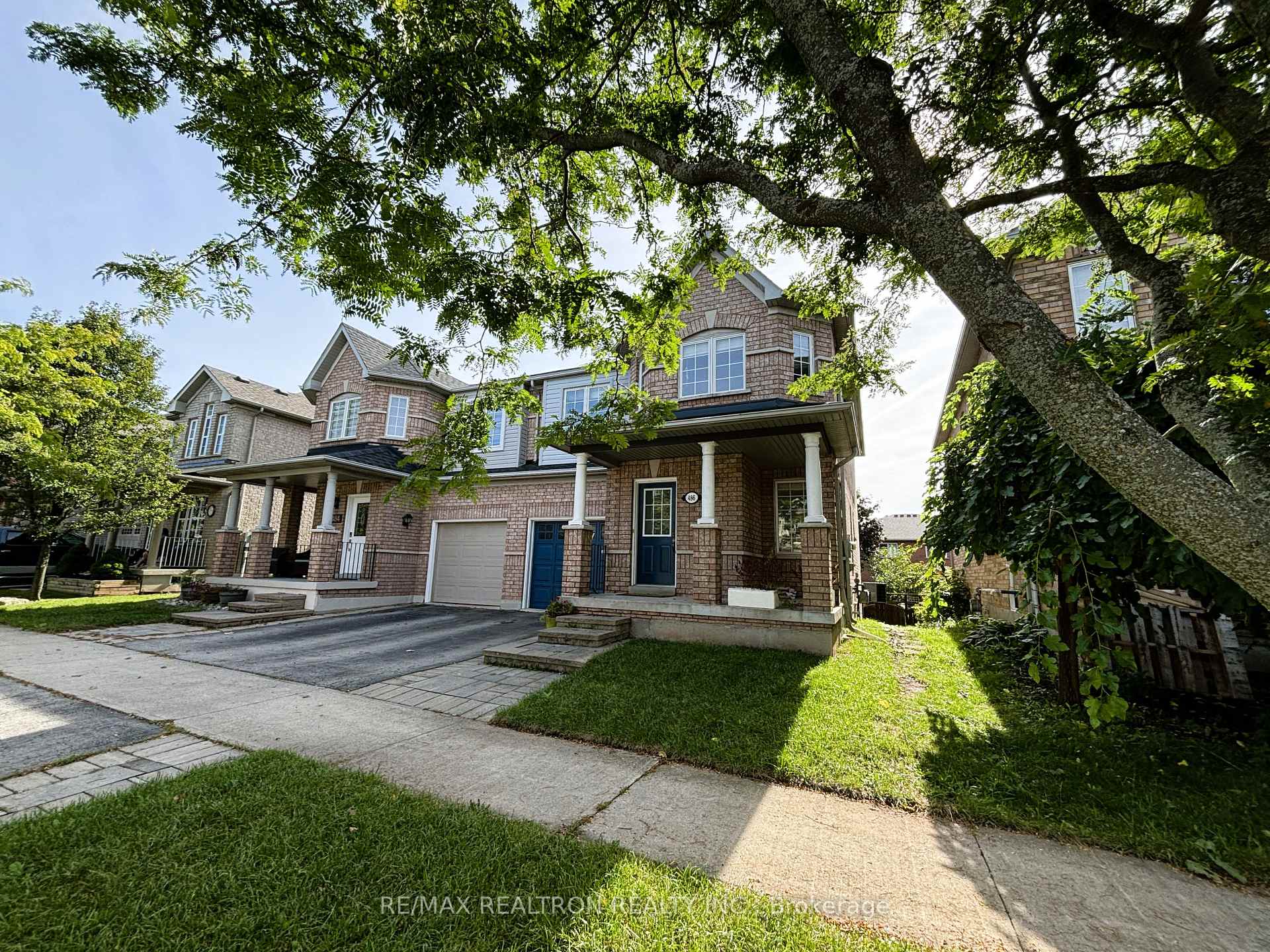 Front of 486 Delphine Drive