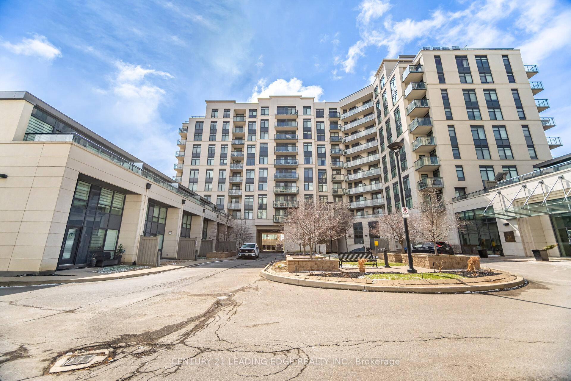 Front of Unit 108, 24 Woodstream Boulevard