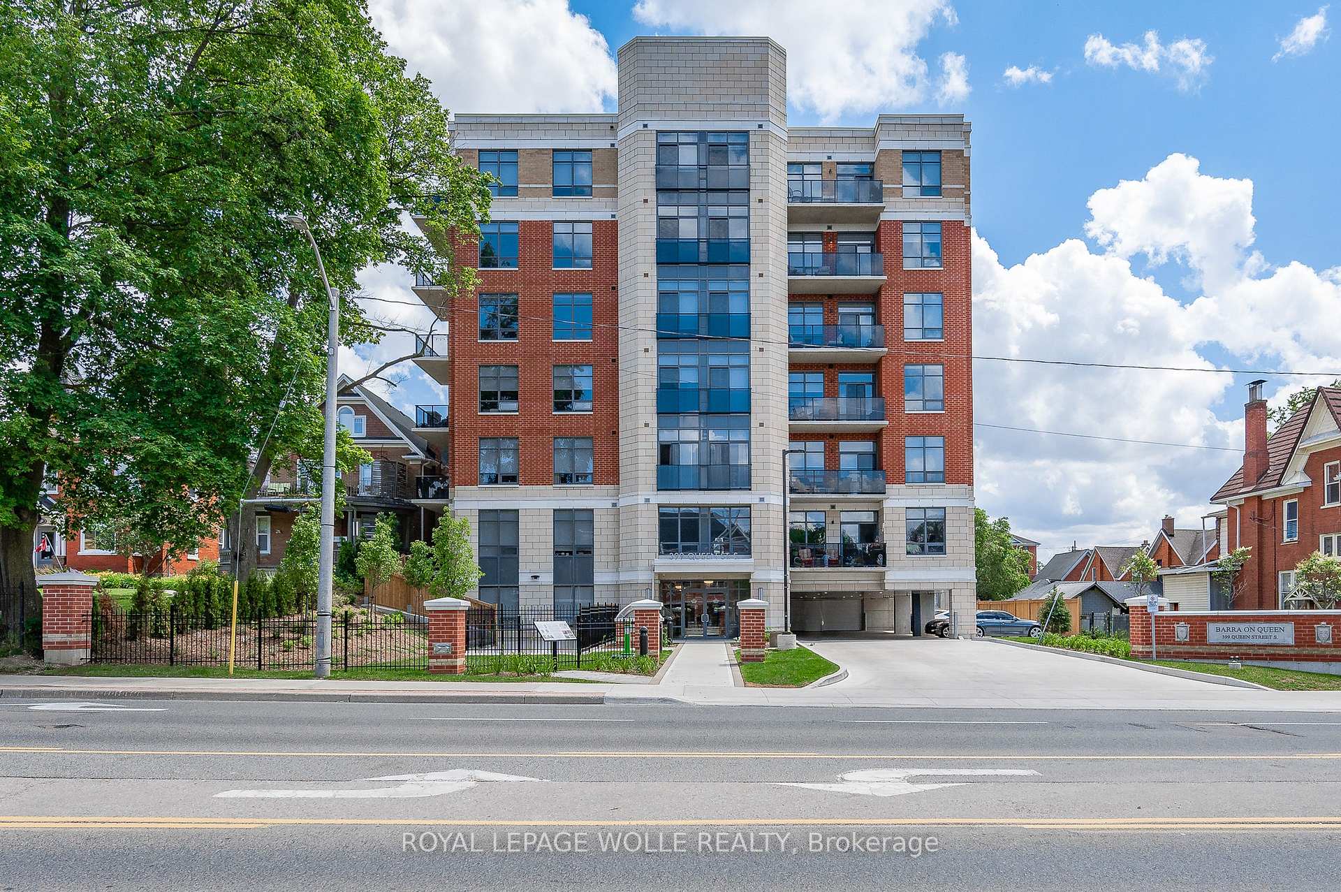 Front of Unit 210, 399 Queen Street S