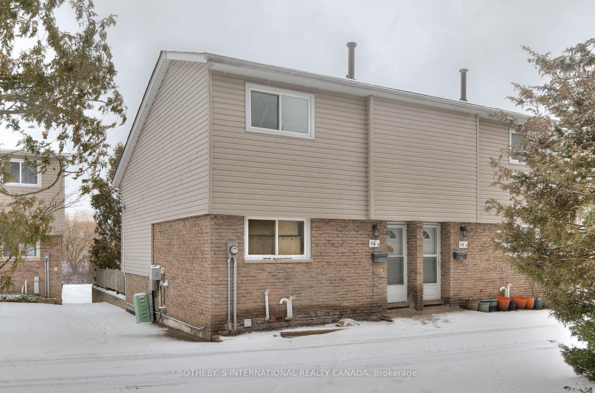 Photo 1 of Unit Unit A, 314 Bluevale Street, Waterloo — HOMEH