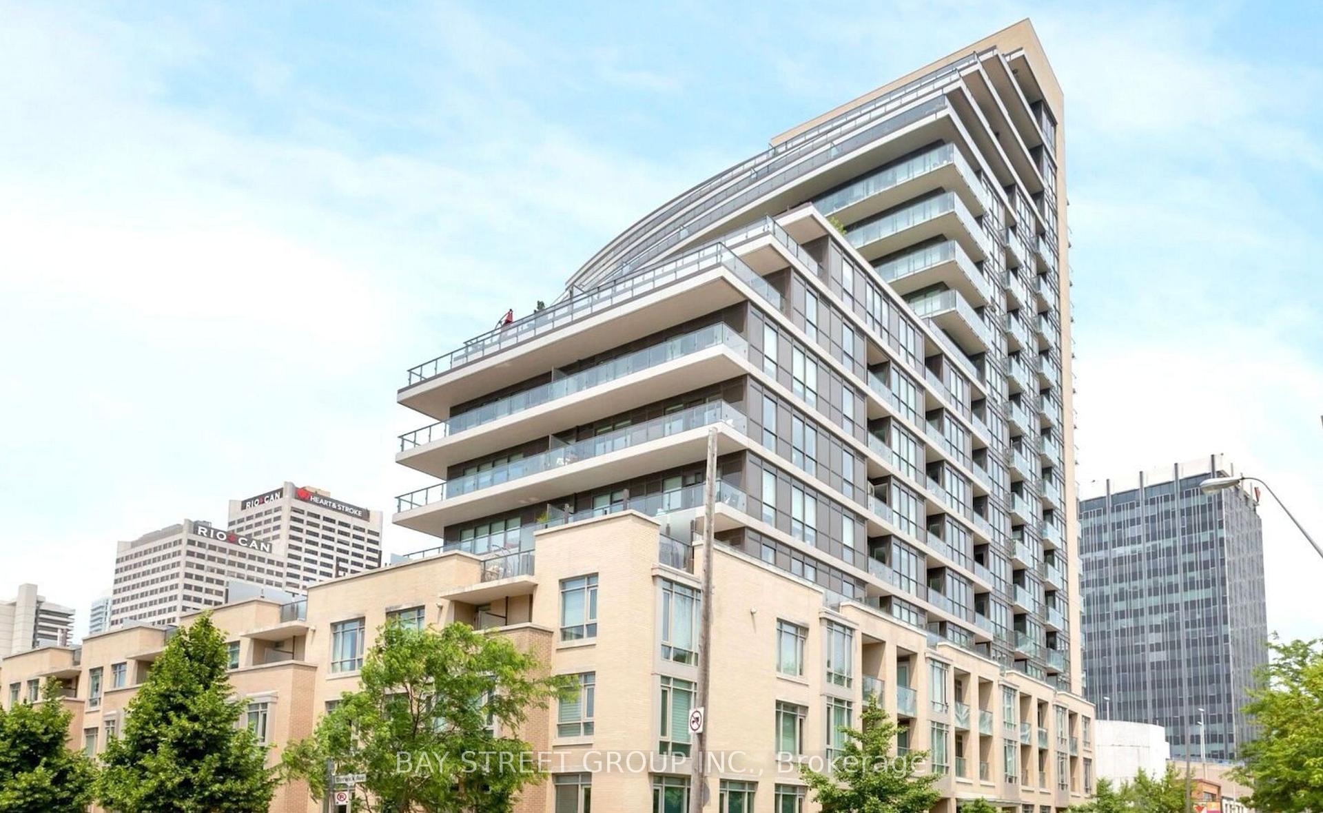 Front of Unit 1201, 60 Berwick Avenue