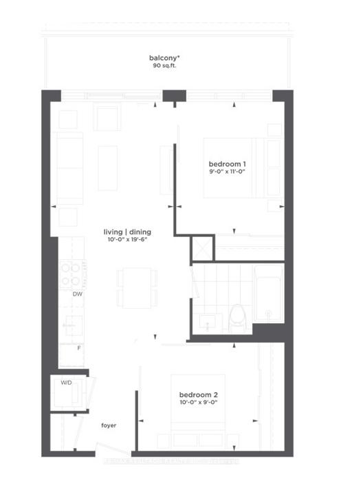 Photo 2 of Unit 1114, 30 Baseball Place, Toronto, South Riverdale — HOMEH
