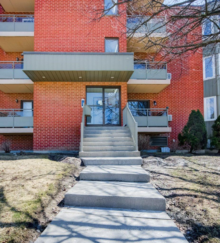 Photo 5 of Unit 204, 401 Erb Street W, Waterloo — HOMEH