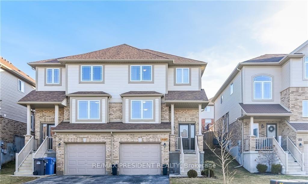 Photo 1 of 27 Oakes Crescent, Guelph, Grange Road — HOMEH