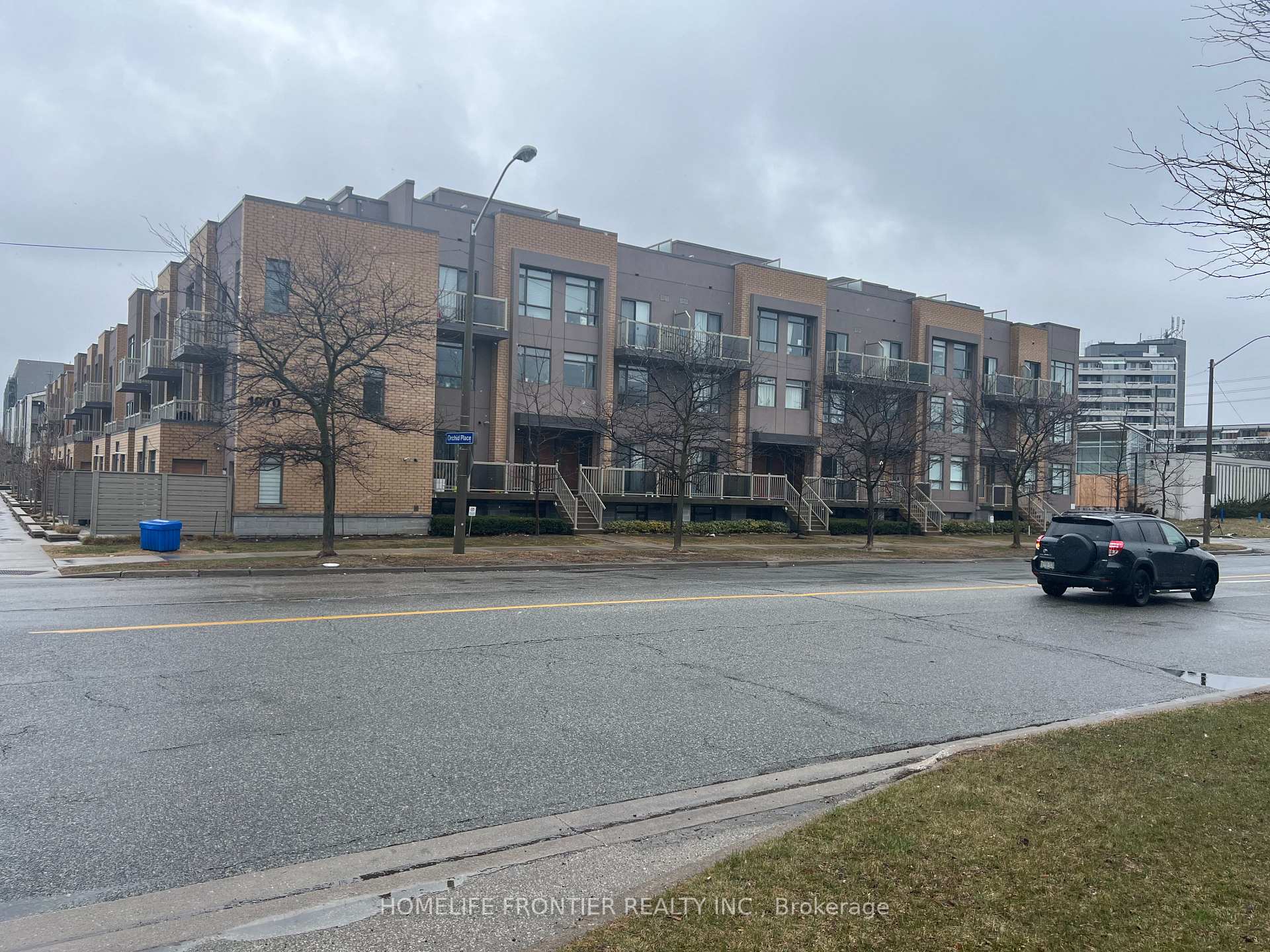 Front of Unit 306, 1070 Progress Avenue