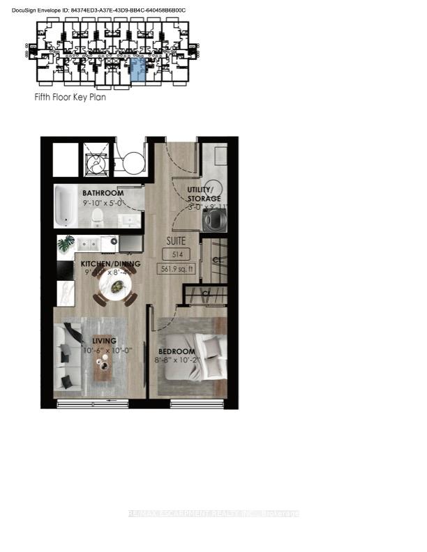 Photo 10 of Unit 514, 64 Main Street N, Haldimand — HOMEH
