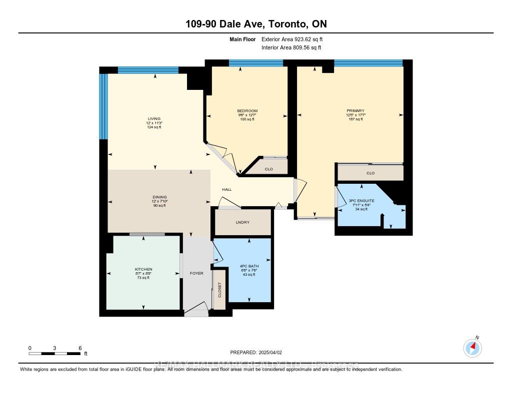 Photo 9 of Unit 109, 90 Dale Avenue, Scarborough, Guildwood — HOMEH