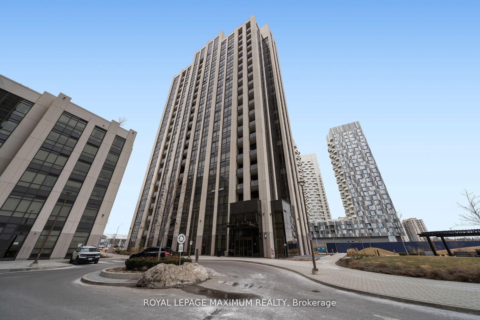 Front of Unit 1712, 9085 Jane Street
