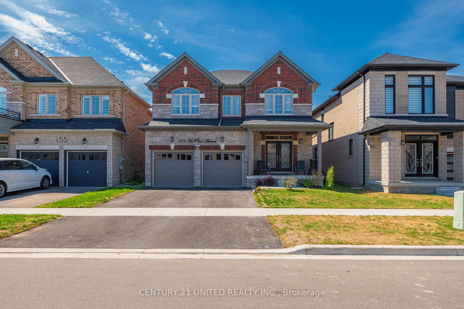 Front of 159 Mcphail Avenue