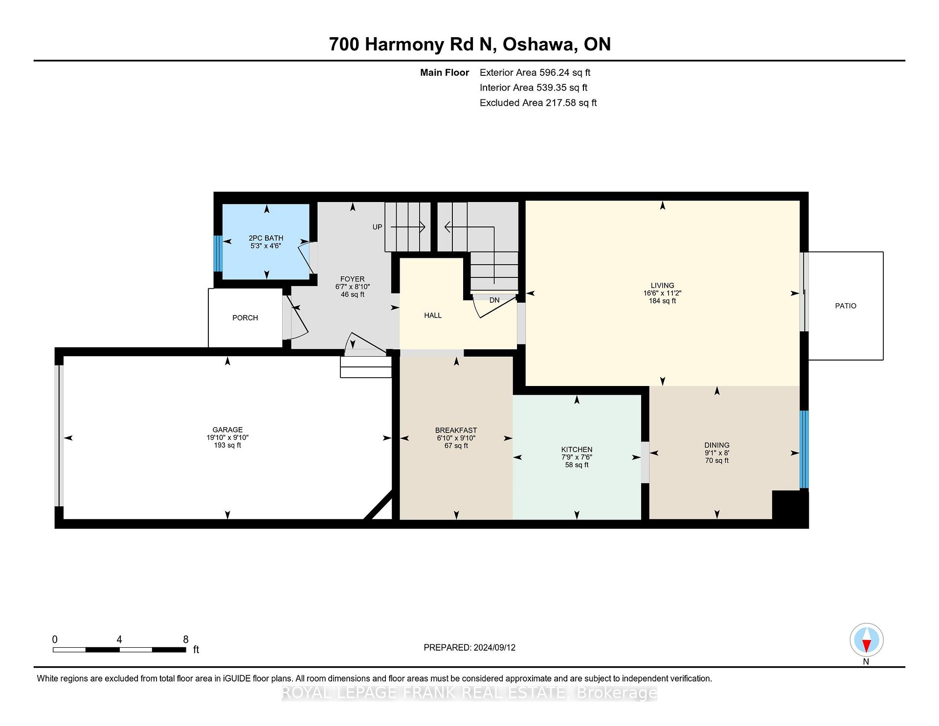 Photo 33 of Unit 17, 700 Harmony Road N, Oshawa, Pinecrest — HOMEH