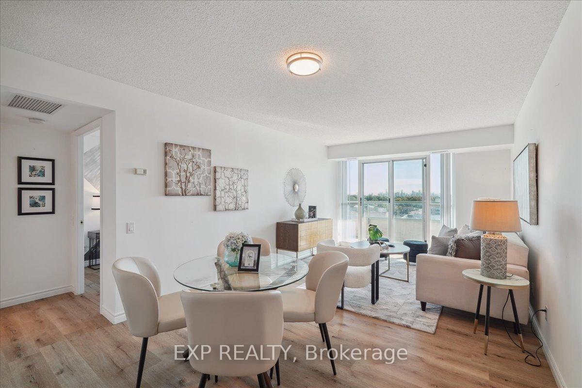 Photo 1 of Unit 1012, 8 Covington Road, Toronto, Englemount-Lawrence — HOMEH