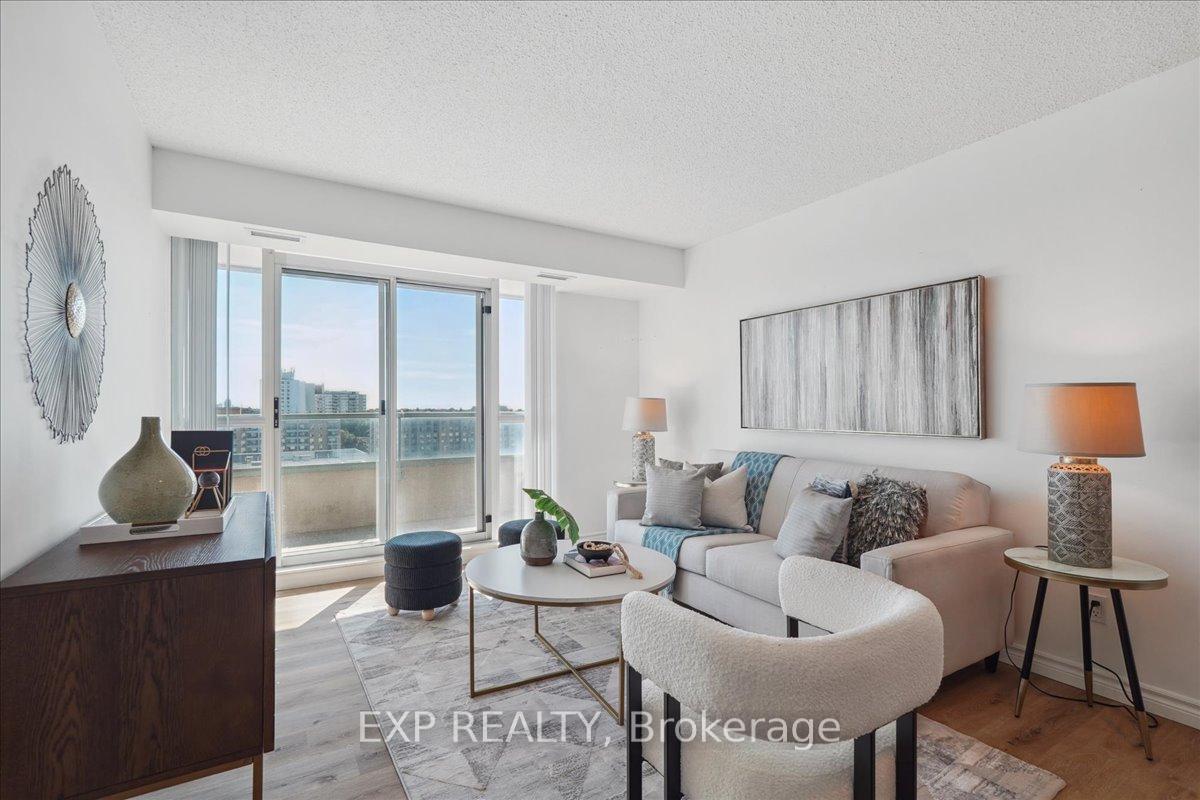 Photo 4 of Unit 1012, 8 Covington Road, Toronto, Englemount-Lawrence — HOMEH