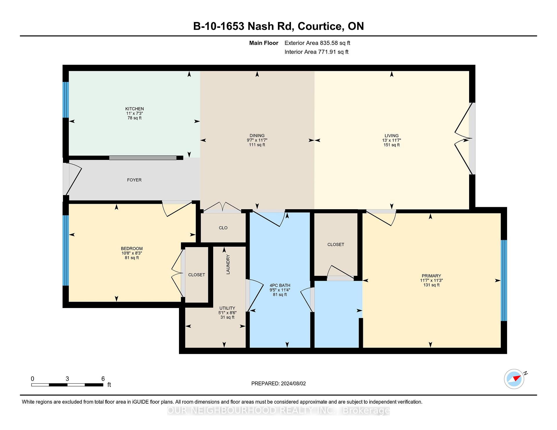 Photo 7 of Unit B10, 1653 Nash Road E, Clarington, Courtice — HOMEH