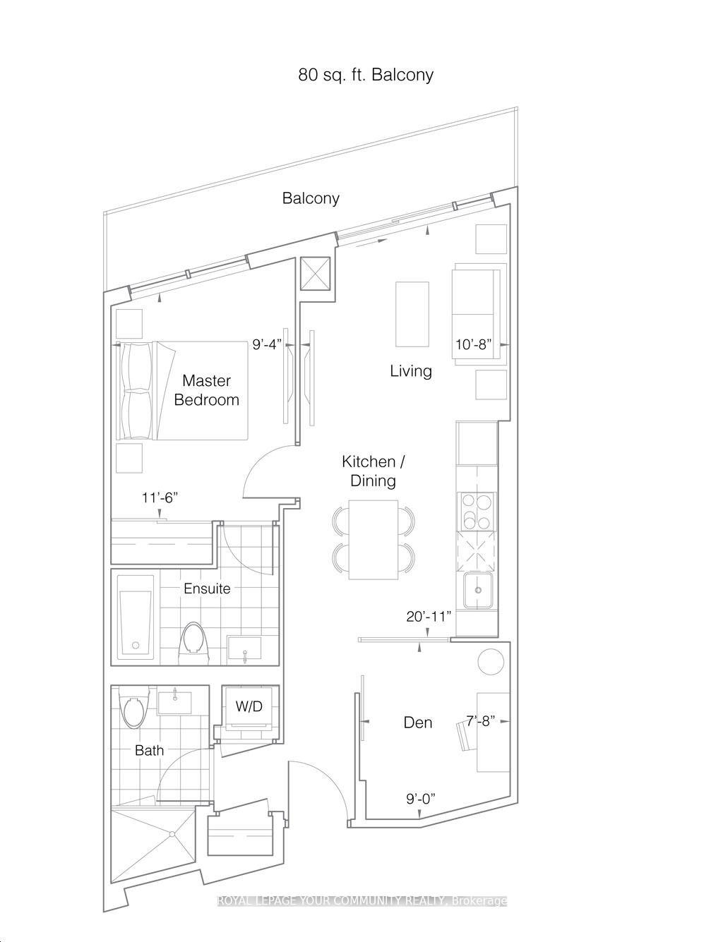 Photo 19 of Unit A408, 1 Promenade Circle, Vaughan, Brownridge — HOMEH