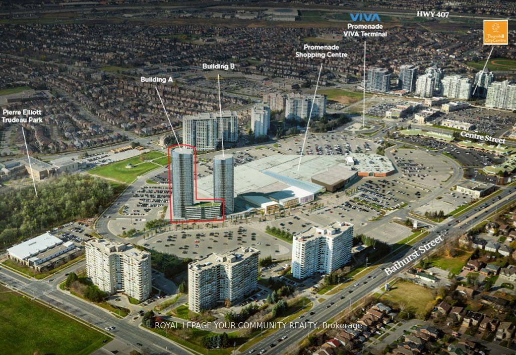 Photo 12 of Unit A408, 1 Promenade Circle, Vaughan, Brownridge — HOMEH
