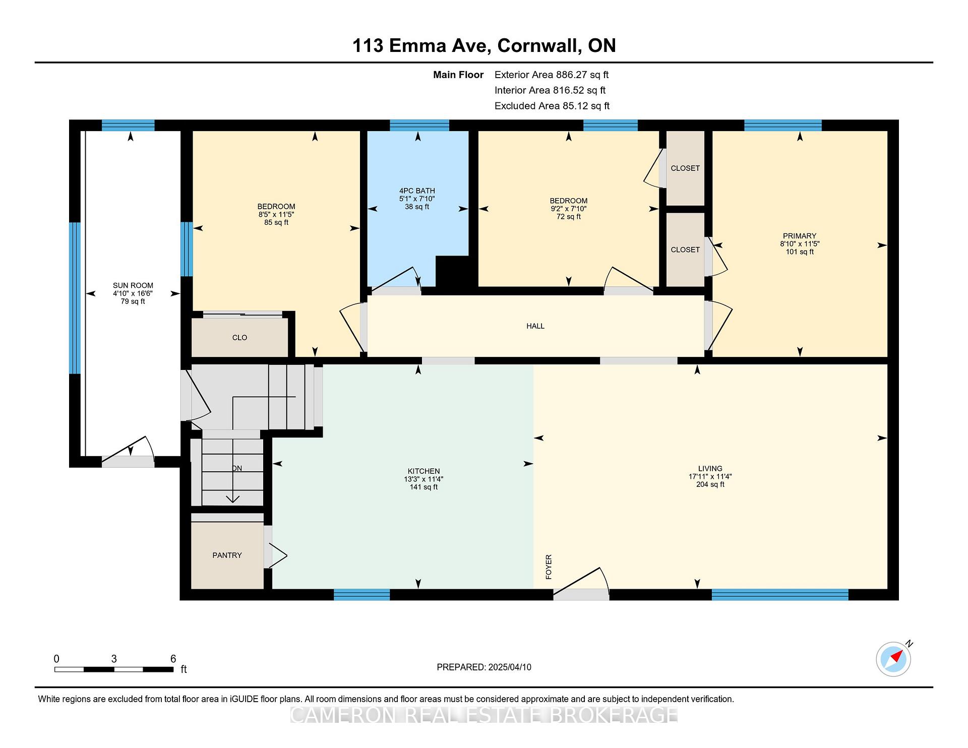 Photo 21 of 113 Emma Avenue, Cornwall — HOMEH