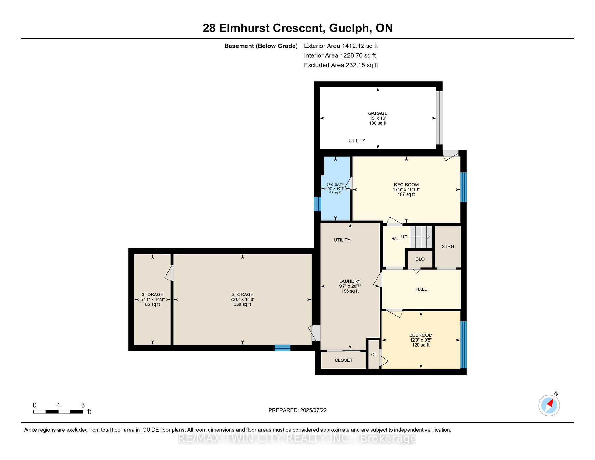 Photo 30 of 28 Elmhurst Crescent, Guelph, Junction/Onward Willow — HOMEH