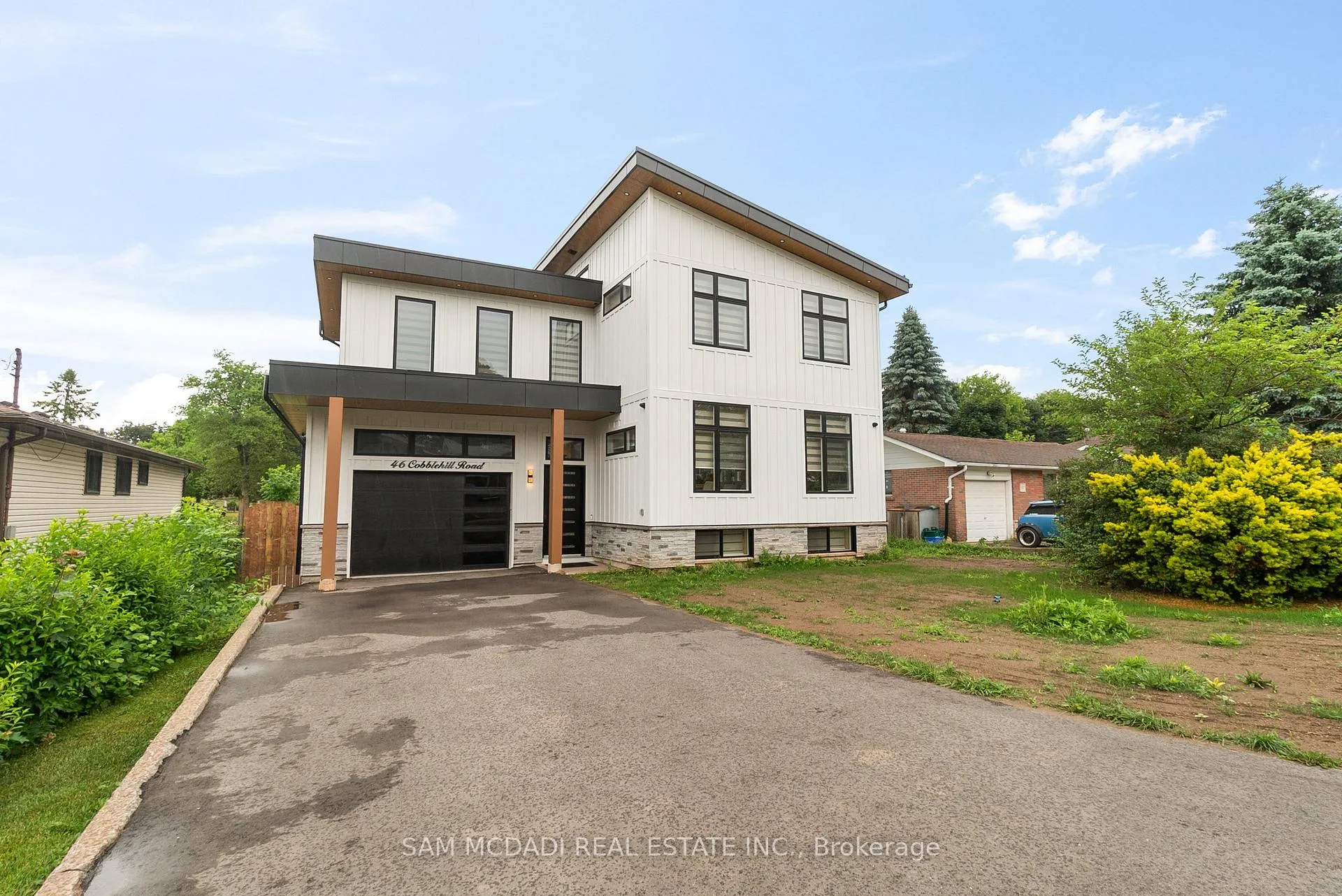Front of 46 Cobblehill Road