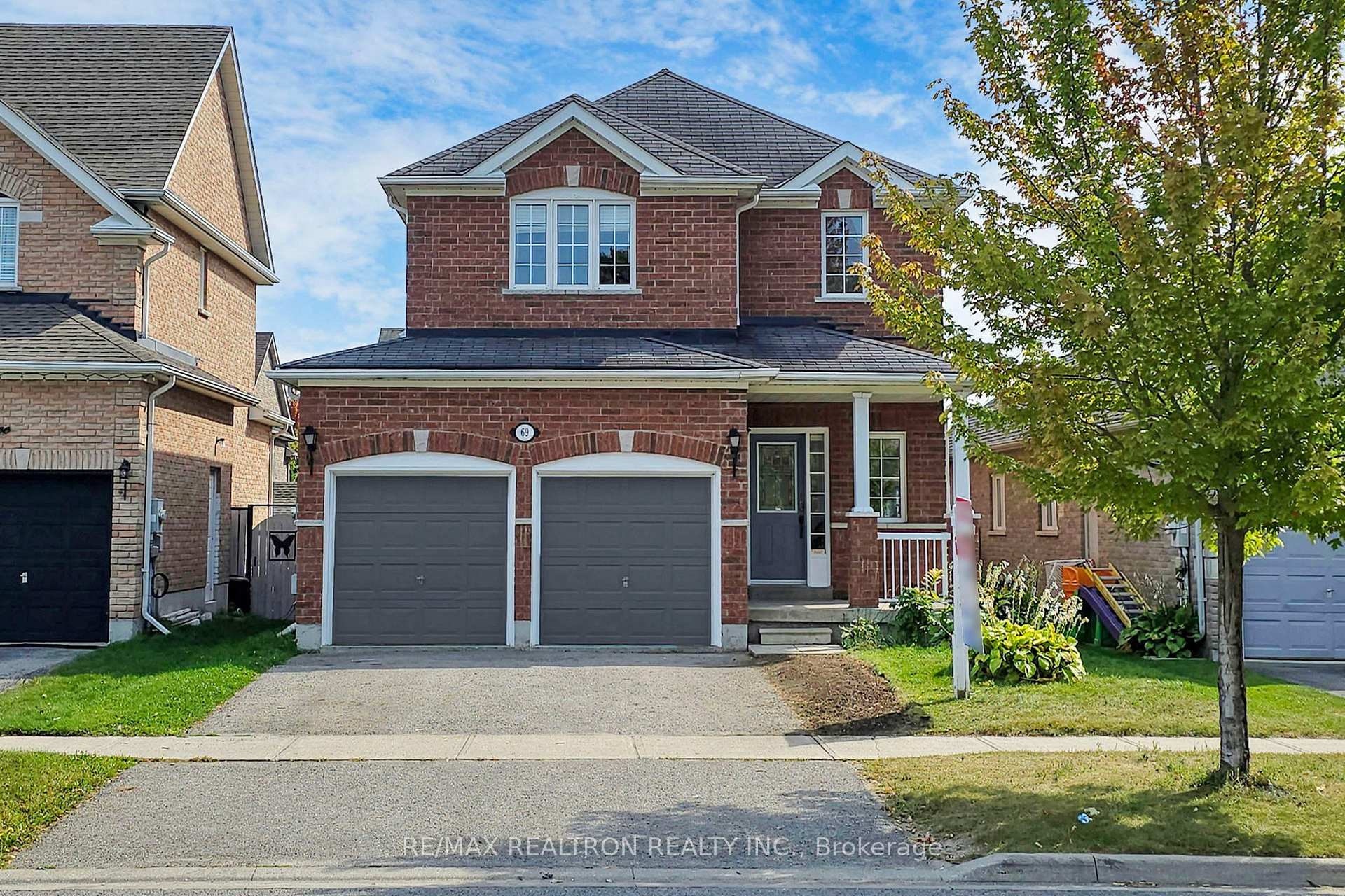 Front of 69 Richmond Park Drive