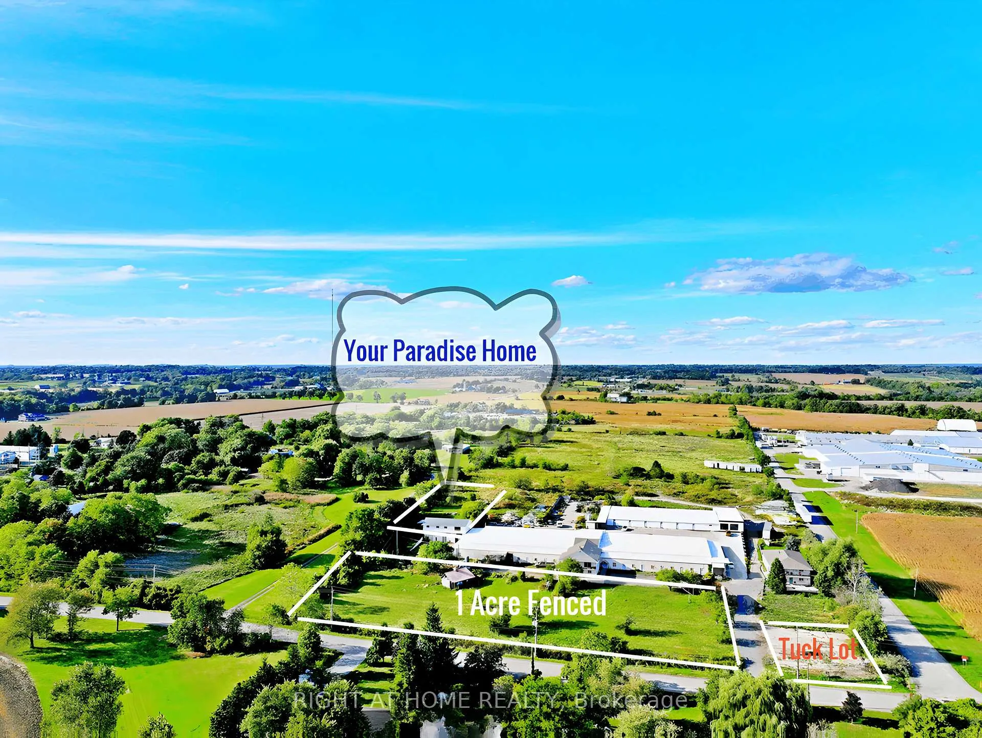 Photo 1 of 269 Rock Chapel Road, Hamilton, Rural Flamborough — HOMEH