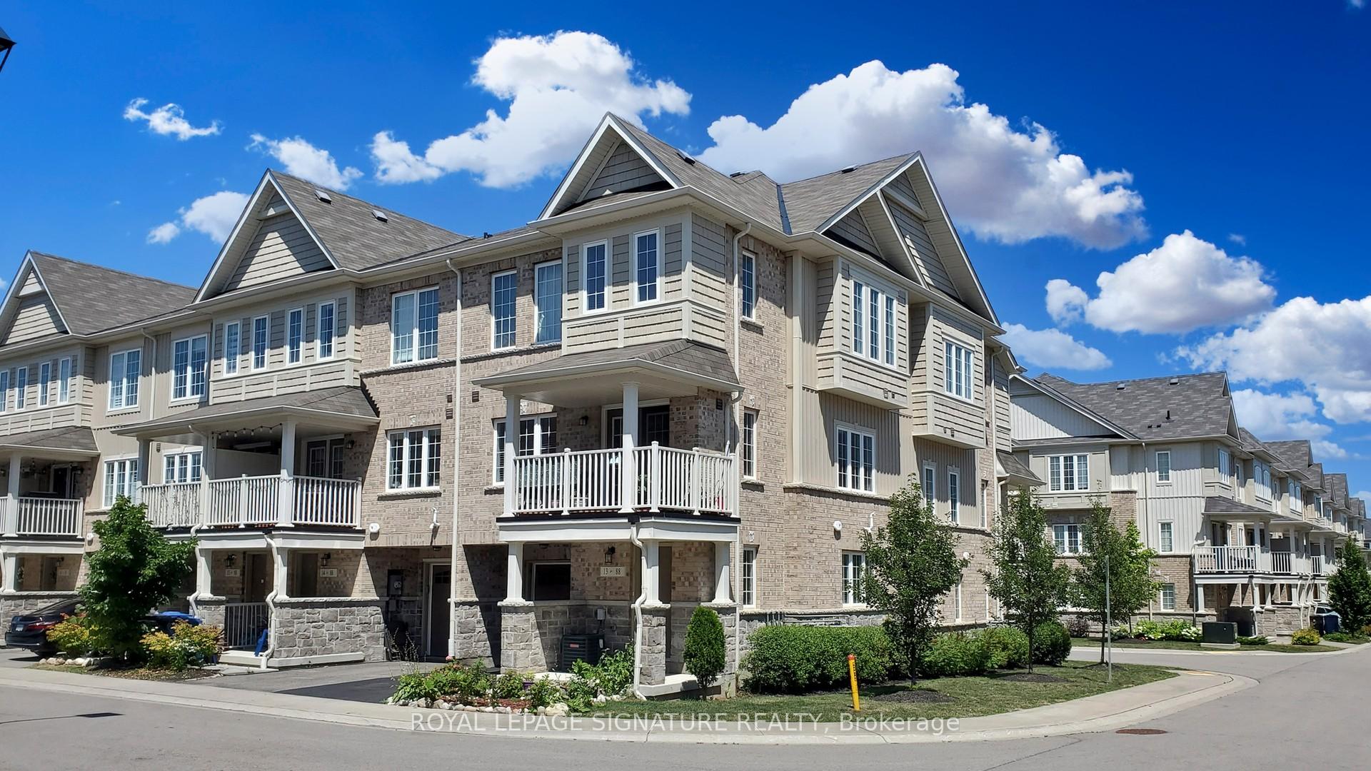 Photo 1 of Unit 13, 88 Decorso Drive, Guelph, Kortright East — HOMEH