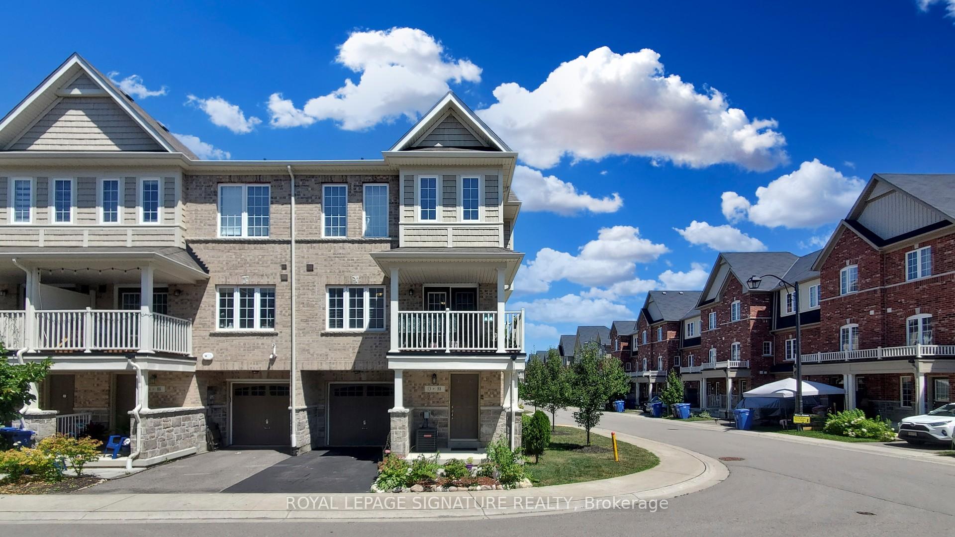 Photo 2 of Unit 13, 88 Decorso Drive, Guelph, Kortright East — HOMEH