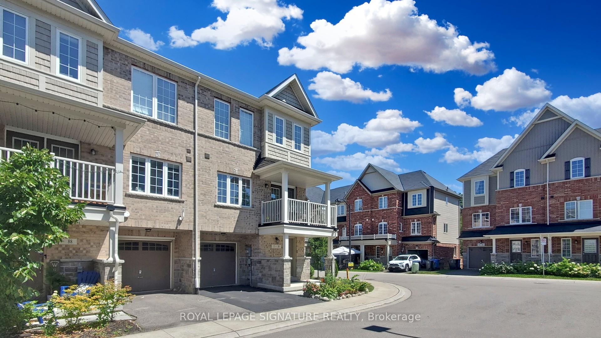 Photo 3 of Unit 13, 88 Decorso Drive, Guelph, Kortright East — HOMEH