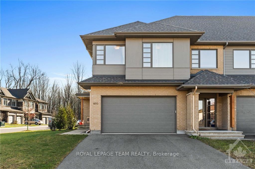 Photo 1 of 870 Quartet Avenue, Ottawa, Riverside South/Gloucester Glen — HOMEH
