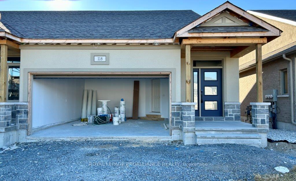 Front of 118 Athabaska Drive
