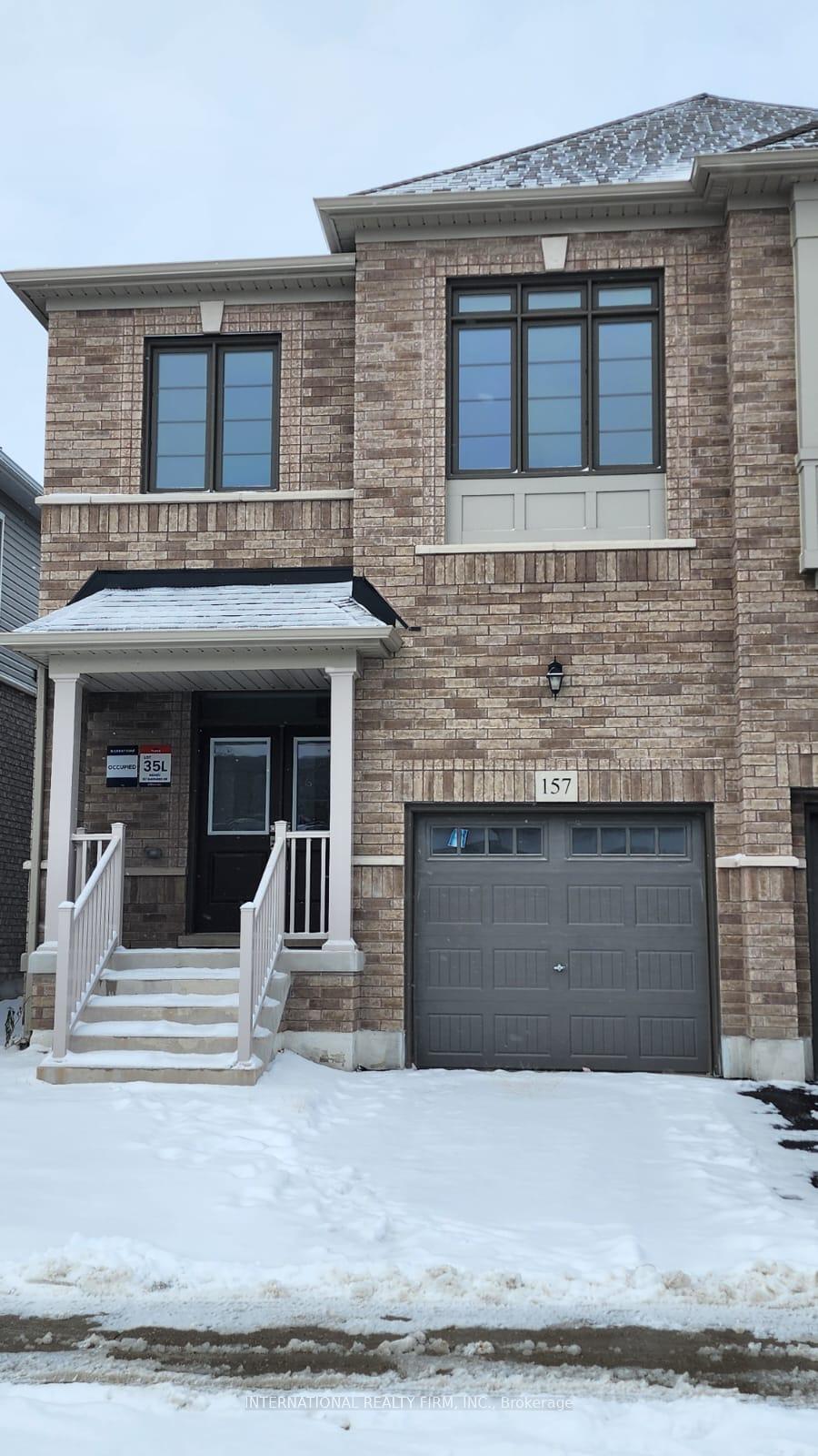 Front of 157 Shepherd Drive