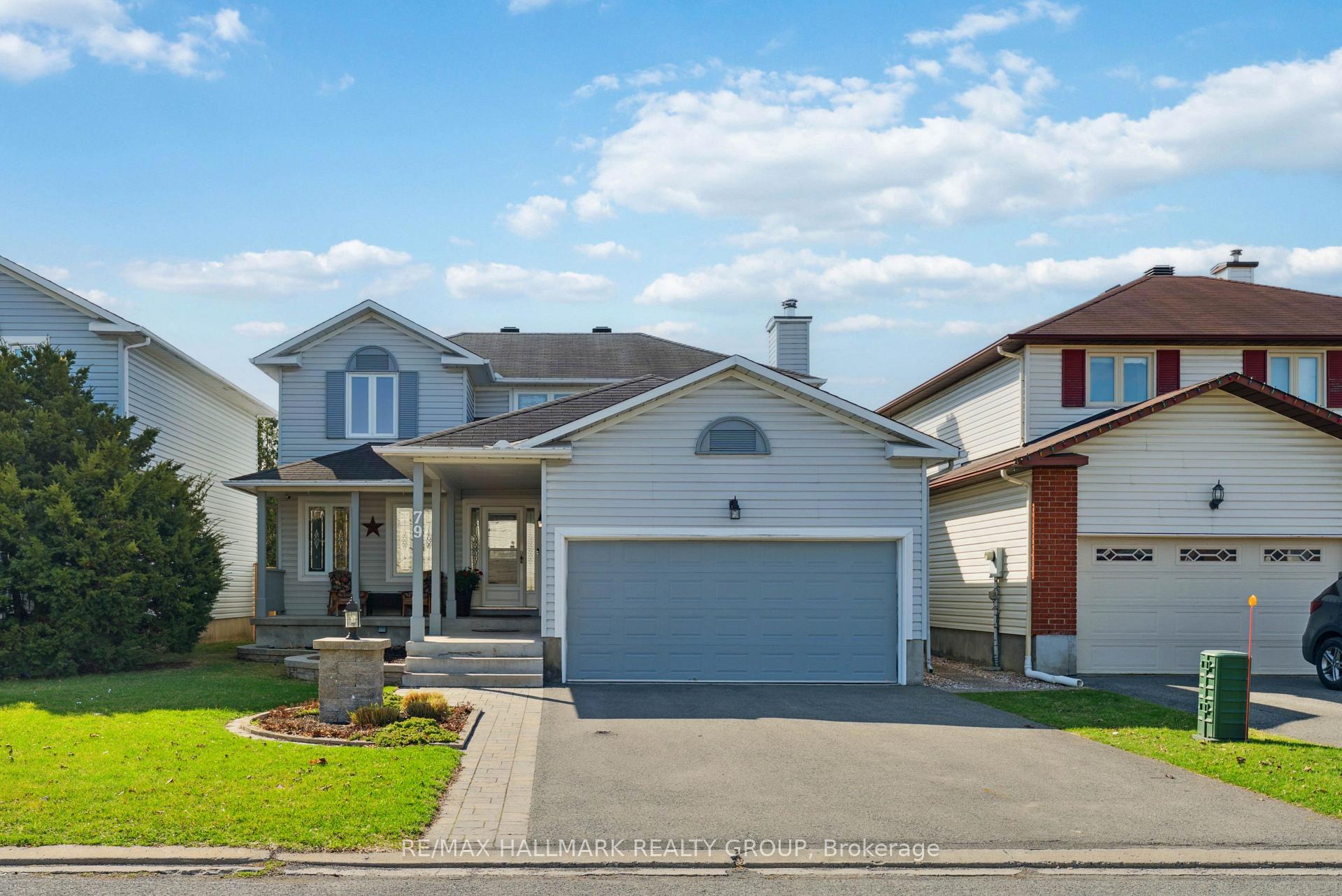 Photo 1 of 79 Halley Street, Ottawa, Barrhaven - Heritage Park — HOMEH