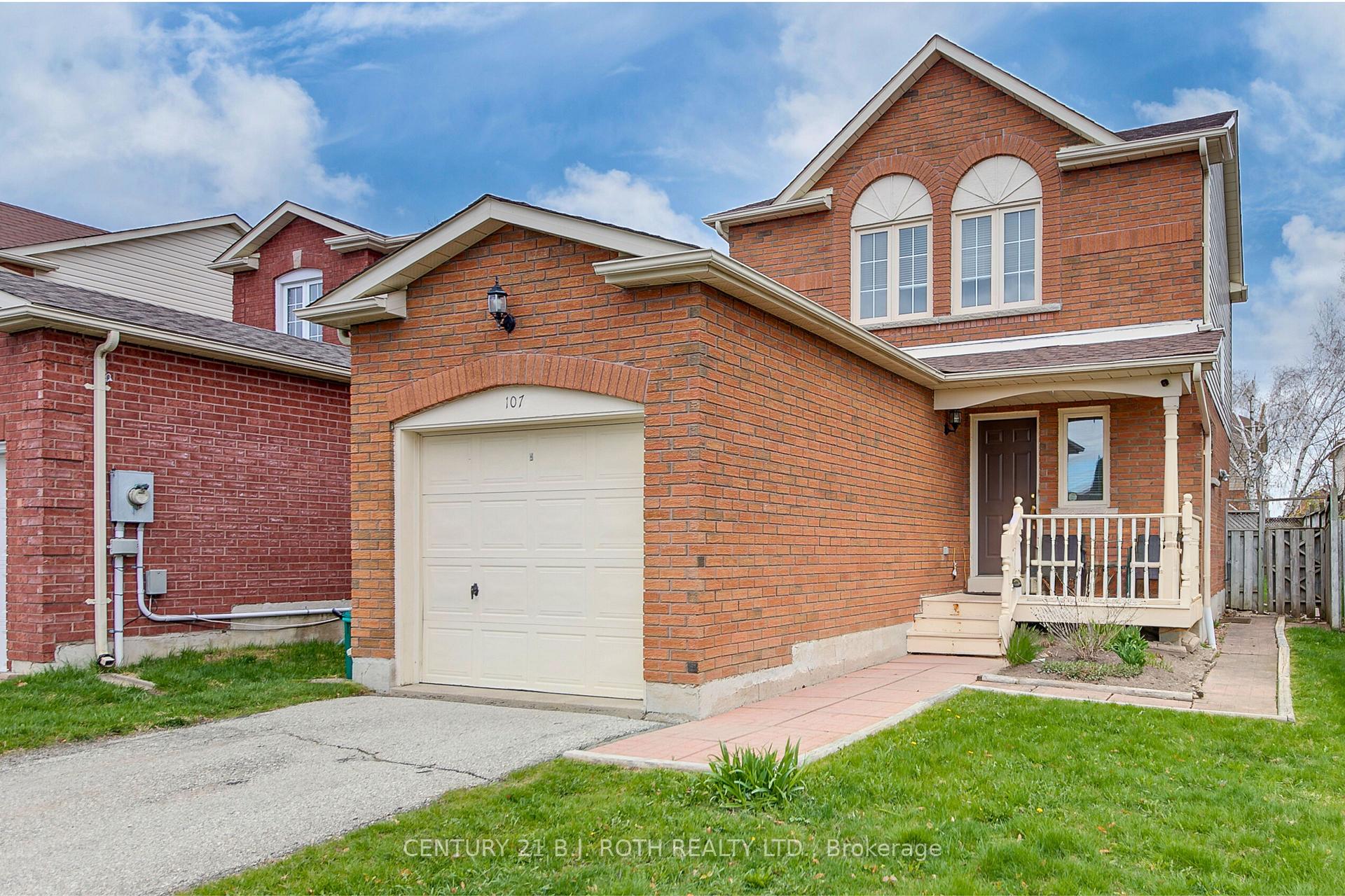 Front of 107 Laidlaw Drive