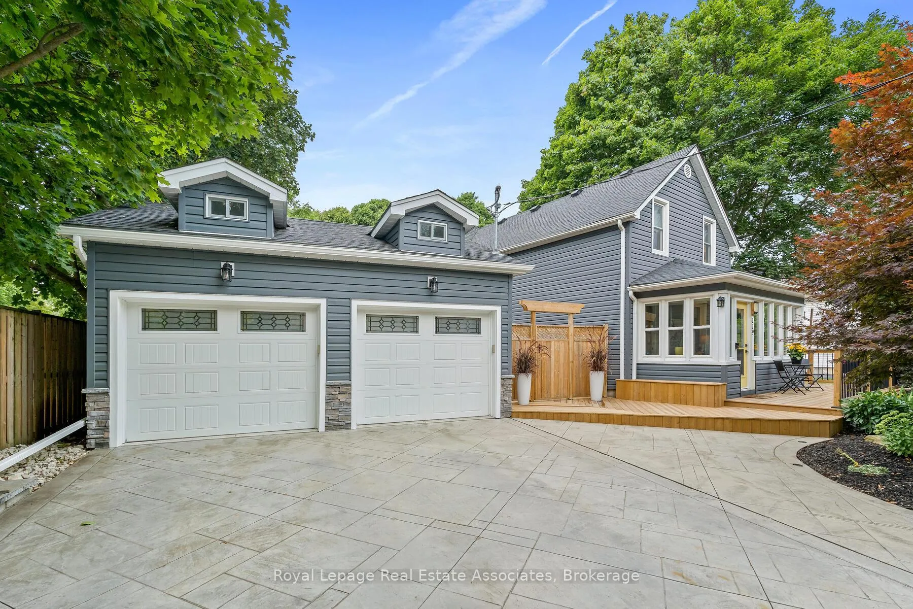 Front of 119 Crescent Street