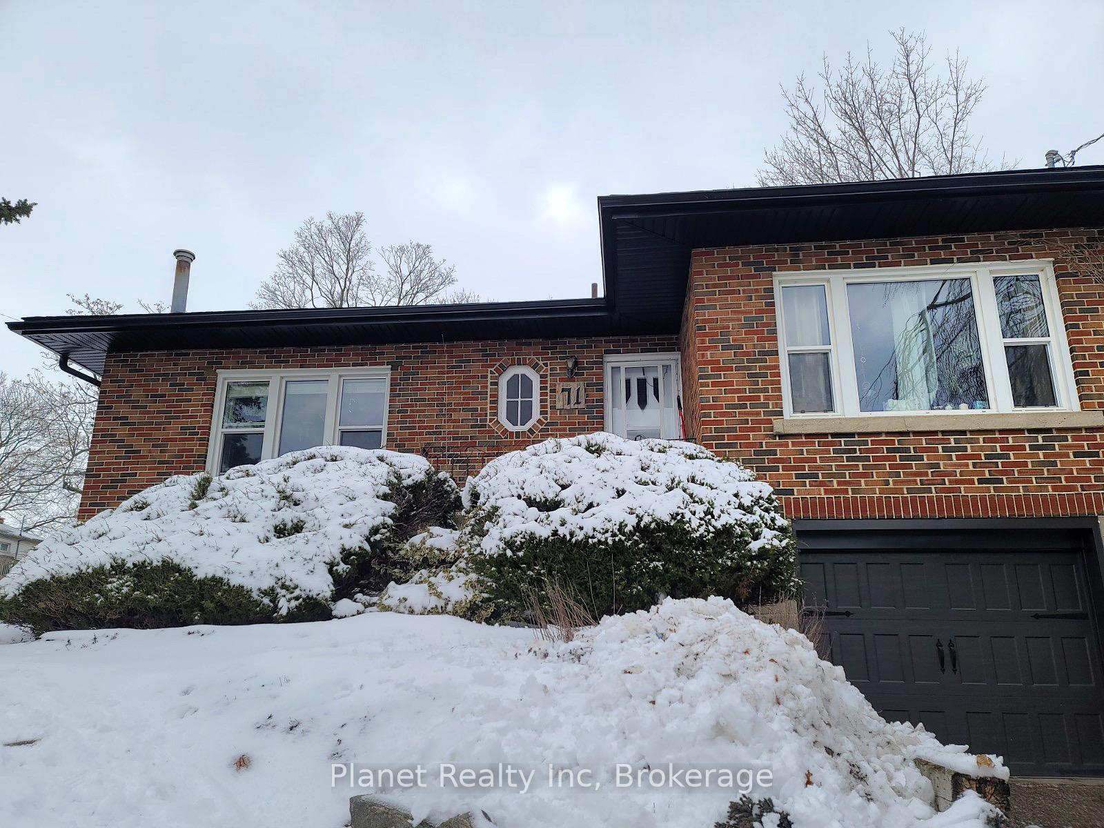 Photo 1 of Unit Lower, 71 Allan Avenue, Guelph, Junction/Onward Willow — HOMEH