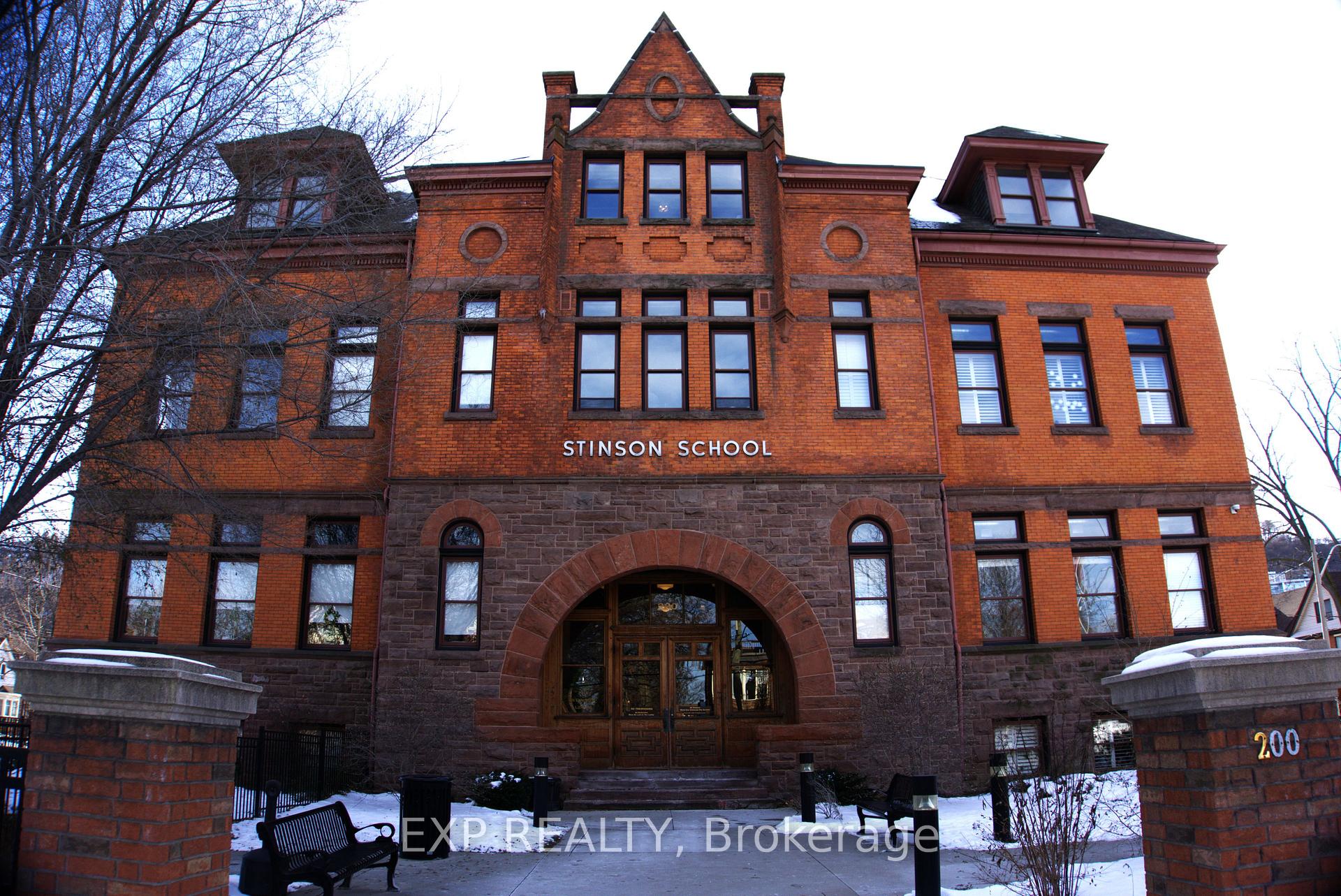 Front of Unit 311, 200 Stinson Street