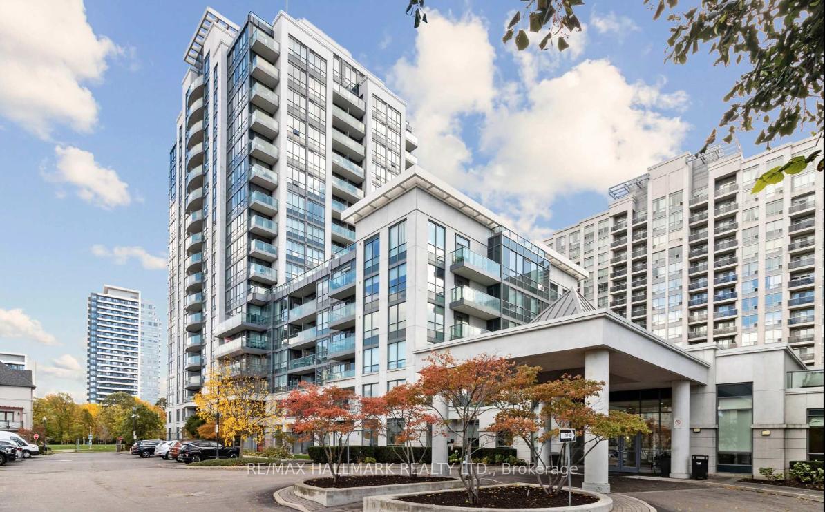 Front of Unit 506, 20 North Park Road