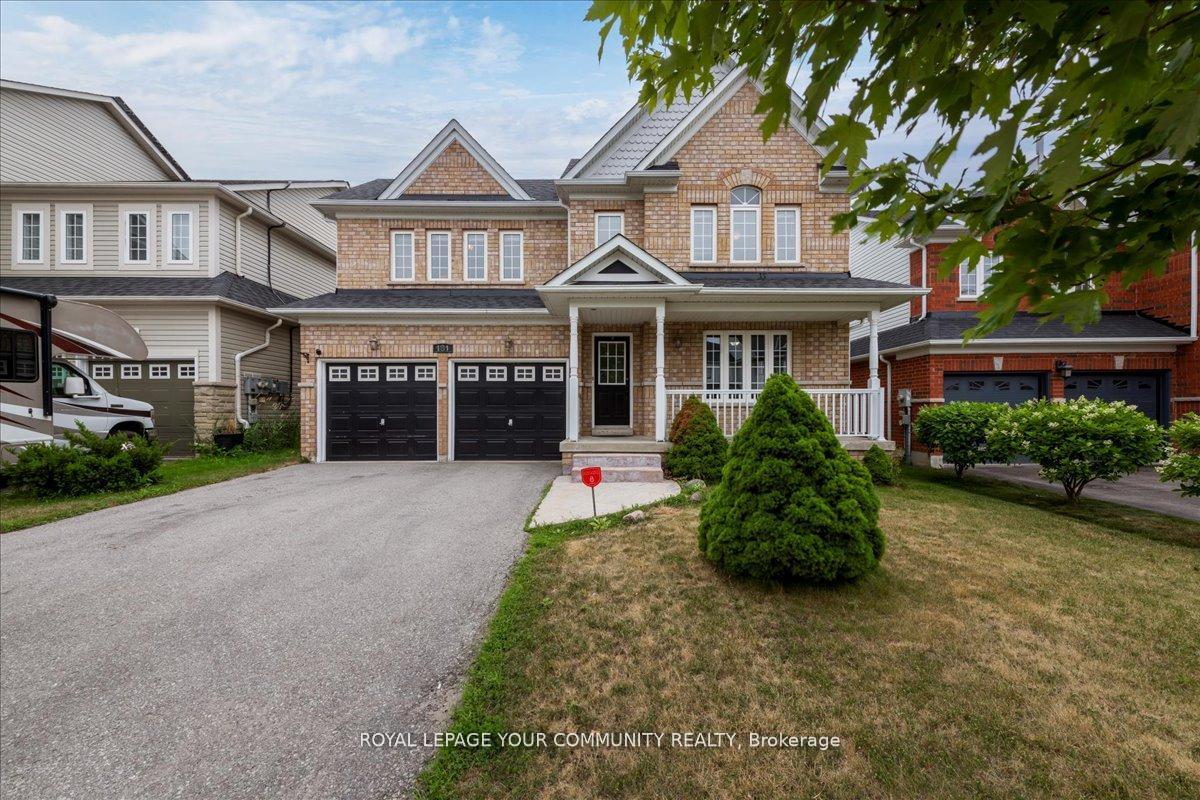 Front of 181 Succession Crescent