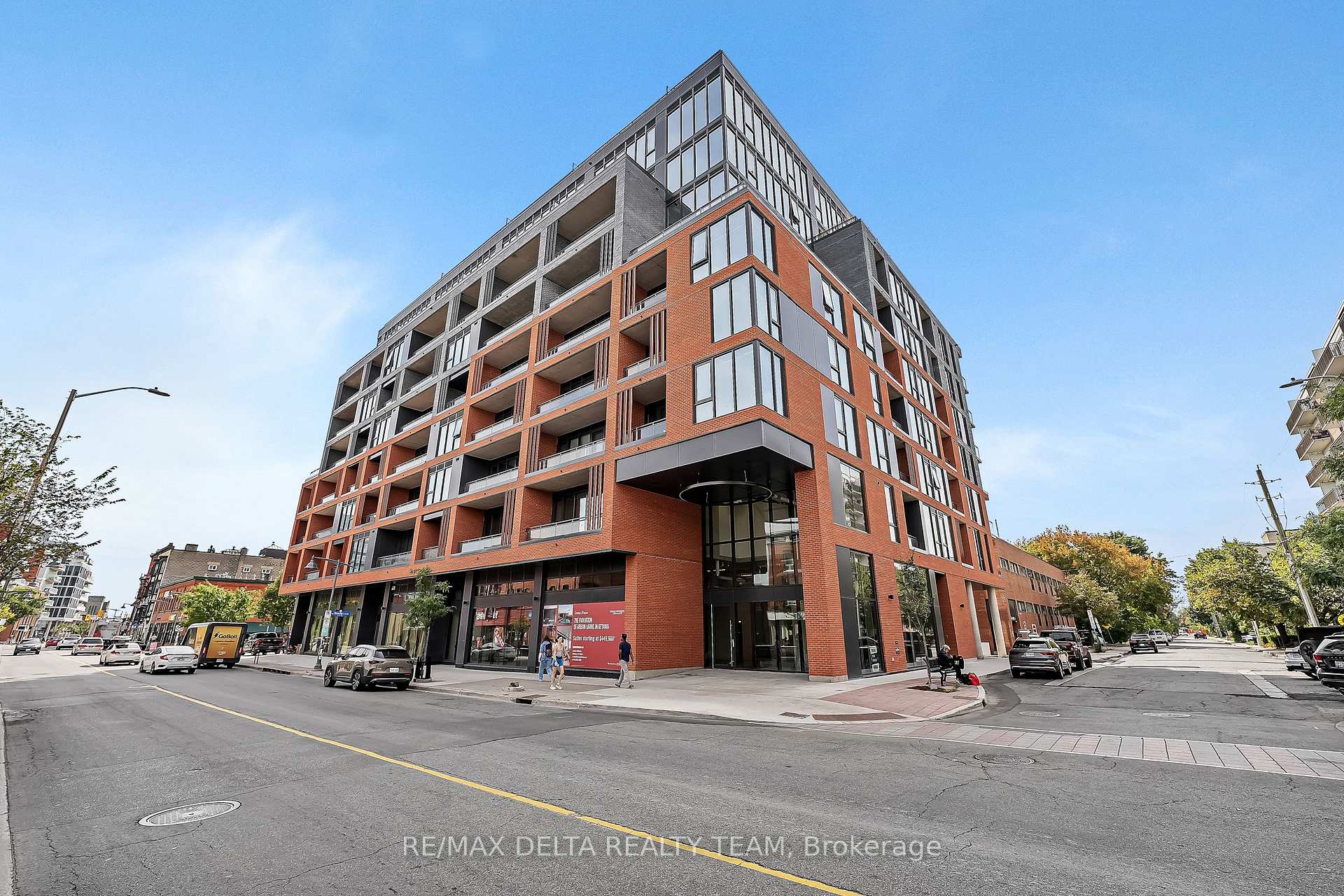 Front of Unit 208, 10 James Street