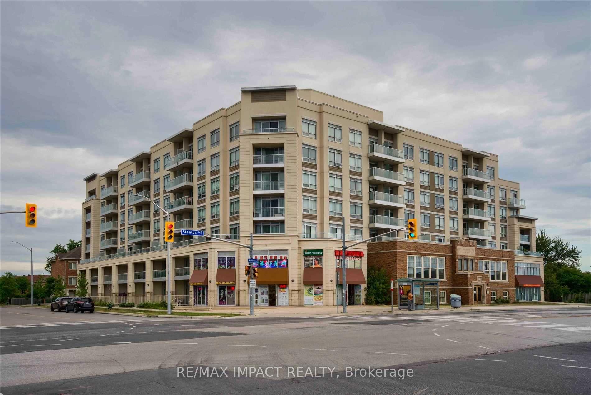Photo 1 of Unit 615, 4600 Steeles Avenue, Markham, Milliken Mills East — HOMEH