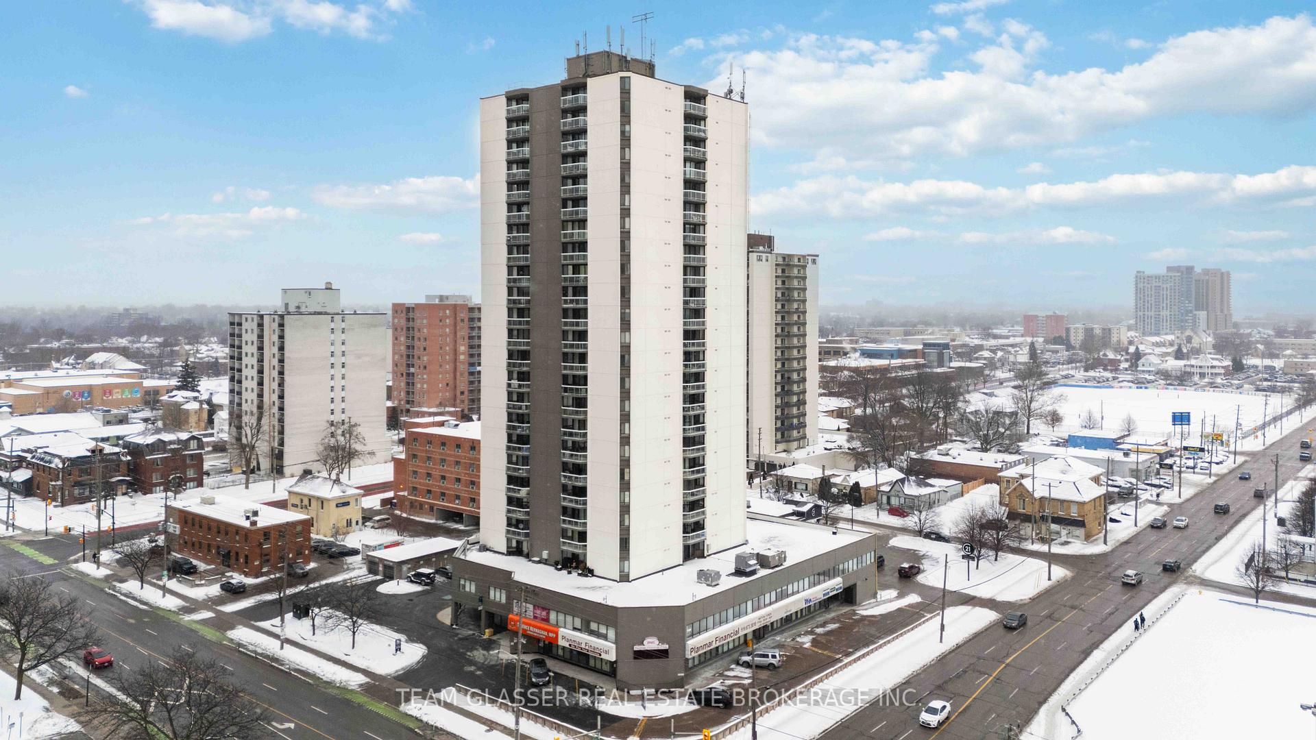 Front of Unit 304, 340 Colborne Street