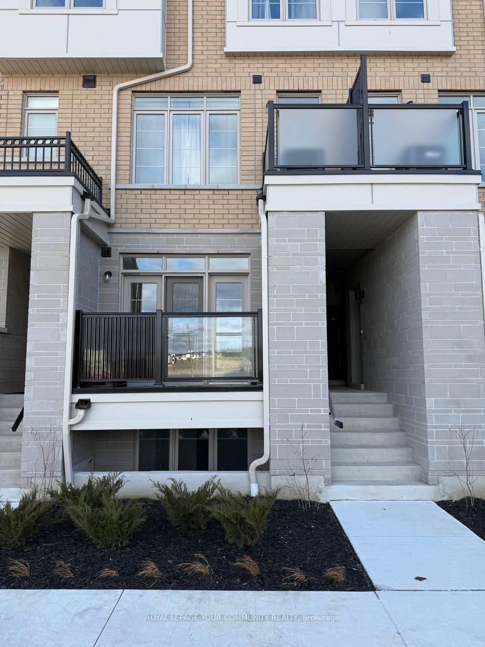 Front of Unit 123, 1655 Palmers Sawmill Road