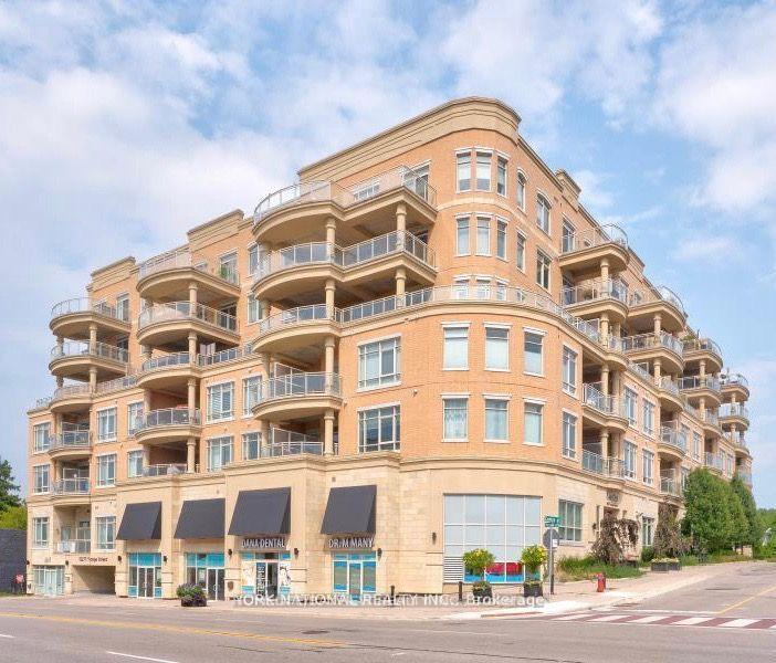 Front of Unit 415, 15277 Yonge Street