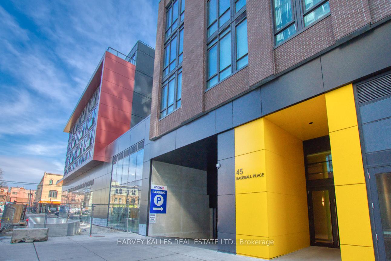 Photo 2 of Unit 1209, 45 Baseball Place, Toronto, South Riverdale — HOMEH